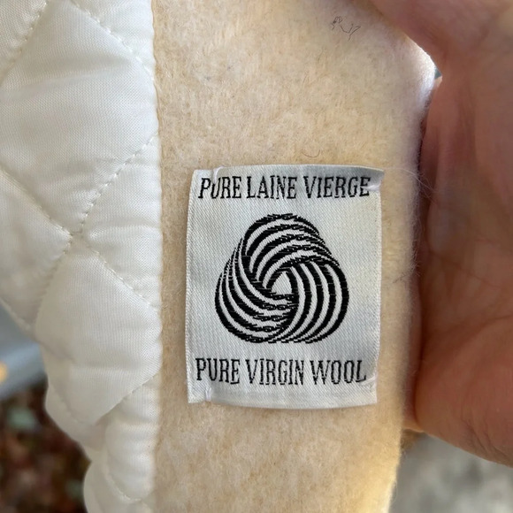 Yves Saint Laurent Jeunesse Vintage Wool Coat, size 2/4 - Picture 10 of 15